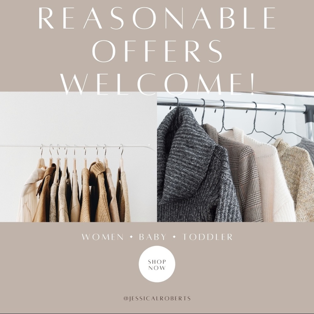 Offers welcome!